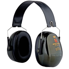 Prettrokšņa Austiņas -  3M Peltor Optime II Pasive Hearing Protectors - Green