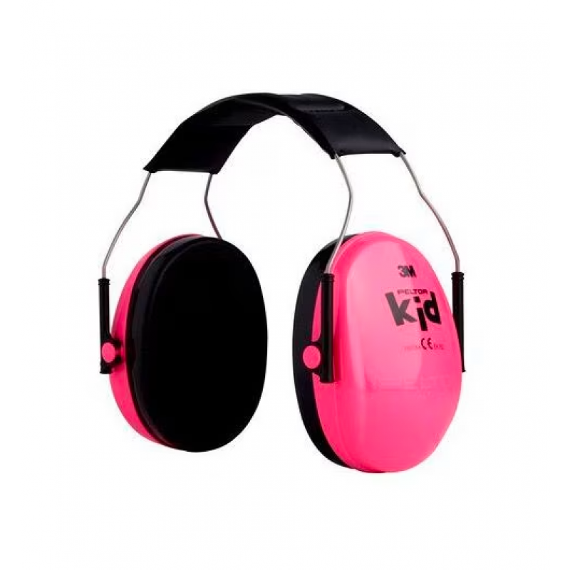 Prettrokšņa Austiņas bērniem - 3M Peltor Kid hearing protectors - pink (bojāts iepakojums)
