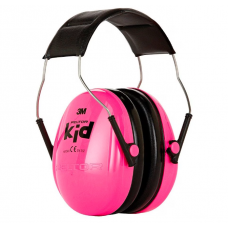 Prettrokšņa Austiņas bērniem - 3M Peltor Kid hearing protectors - Pink 