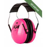 Prettrokšņa Austiņas bērniem - 3M Peltor Kid hearing protectors - pink 