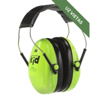 Prettrokšņa Austiņas bērniem - 3M Peltor Kid hearing protectors - green