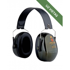 Prettrokšņa Austiņas -  3M Peltor Optime II Pasive Hearing Protectors - Green
