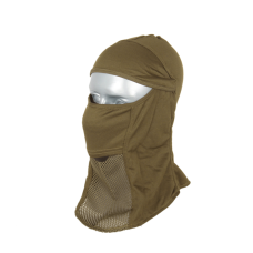 Balaklāva - Balaclava with a protective mask - Coyote