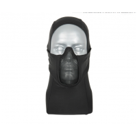Balaklāva - Balaclava with a protective mask - Shadow Fighter mask - Black 