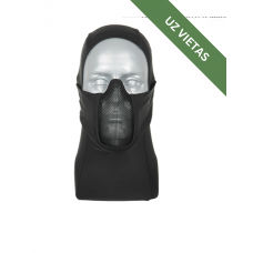 Balaklāva - Balaclava with a protective mask - Shadow Fighter mask - Black 