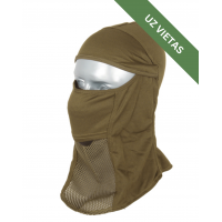 Balaklāva - Balaclava with a protective mask - Coyote