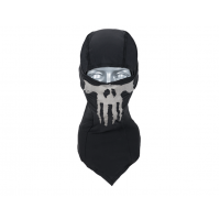 Balaklāva - Ghost-Skull Balaclava/Mask - Black