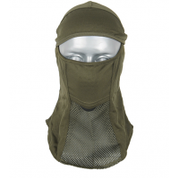 Balaklāva - Balaclava with a protective mask - Rangen Green