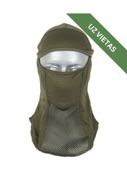 Balaklāva - Balaclava with a protective mask - Rangen Green