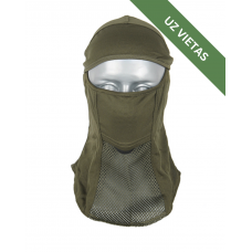 Balaklāva - Balaclava with a protective mask - Rangen Green