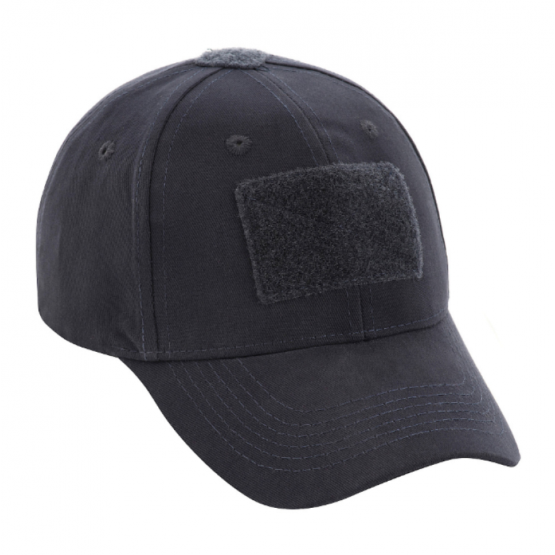 Beisbola cepure, kepons - Baseball Cap with velcro - Dark Navy Blue - L/XL size