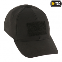 Beisbola cepure, kepons (mitruma atgrūdošs materiāls) - tactical baseball cap Flex Lightweight -  Black - L/XL size