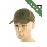 Beisbola cepure, kepons (mitruma atgrūdošs materiāls) - tactical baseball cap Flex Lightweight -  Dark Olive - S/M