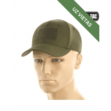 Beisbola cepure, kepons (mitruma atgrūdošs materiāls) - tactical baseball cap Flex Lightweight -  Dark Olive - S/M