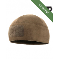 Cepure - M-Tac Fleece Tactical Watch Cap Beanie With Patch Panel (270g/m2) - Dark Olive - L size