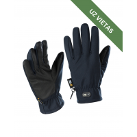 Ūdensnecaurlaidīgi cimdi - Soft Shell Thinsulate - Navy Blue - L size 