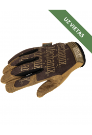 Taktiskie cimdi - Mechanix Origina Gloves - Brown - M size