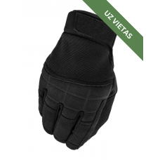 Taktiskie cimdi - Mil-Tec Assault Gloves - Black - L size