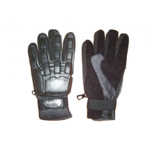 Peintbola / Airsofta cimdi - Buddha Full Finger Gloves Black - Medium