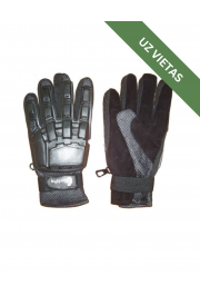 Peintbola / Airsofta cimdi - Buddha Full Finger Gloves Black - Large