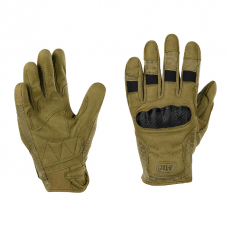 Taktiskie cimdi - M-Tac Assault Tactical Mk.6 - Olive - M size
