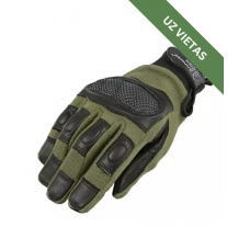 Taktiskie cimdi - Armored Claw Smart Tac tactical gloves - zaļi - dažādi izmēri