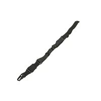 Ieroča siksna - 1-point bungee sling - black