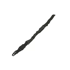 Ieroča siksna - 1-point bungee sling - black