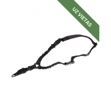 Ieroča siksna - One Point Bungee Sling Esmo - Black