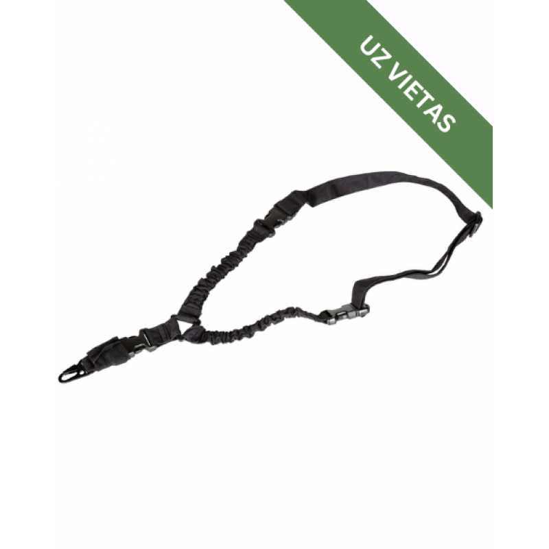 Ieroča siksna - One Point Bungee Sling Esmo - Black