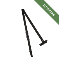 Ieroča siksna - M-Tac 3-Point Tactical Sling - Black