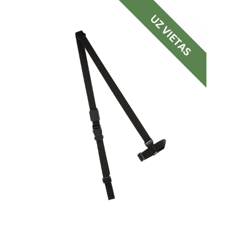 Ieroča siksna - M-Tac 3-Point Tactical Sling - Black