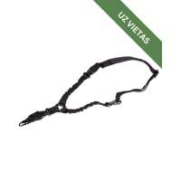 Ieroča siksna - One Point Bungee Sling Esmo - Black