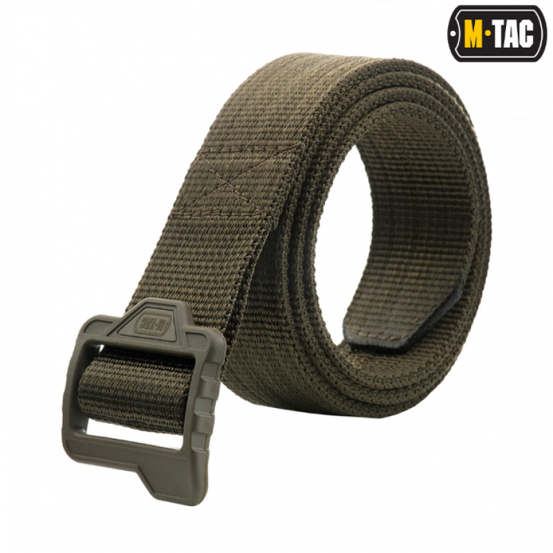 Taktiskā josta - M-Tac pas Double Duty Tactical Belt- Olive - M size