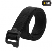 Taktiskā josta - M-Tac pas Double Duty Tactical Belt Hex - Black - L size