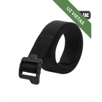 Taktiskā josta - M-Tac pas Double Duty Tactical Belt - Black - L size