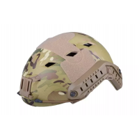 Taktiskā ķivere airsoftam - X-Shield FAST BJ Helmet Replica – MC