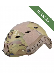 Taktiskā ķivere airsoftam - X-Shield FAST BJ Helmet Replica – MC