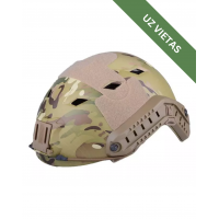 Taktiskā ķivere airsoftam - X-Shield FAST BJ Helmet Replica – MC