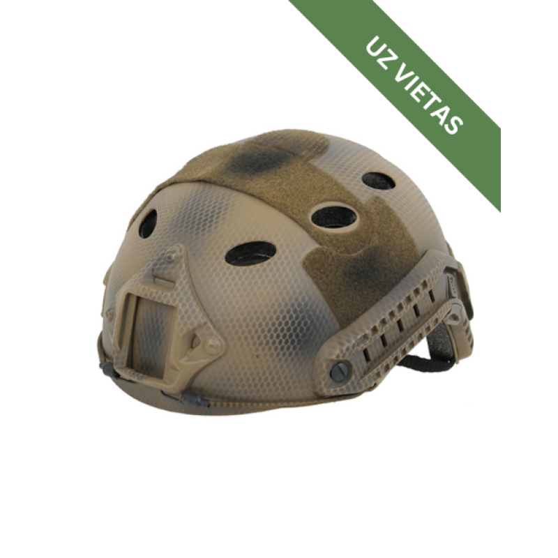 Taktiskā ķivere airsoftam - FAST PJ replica helmet - Navy Seal