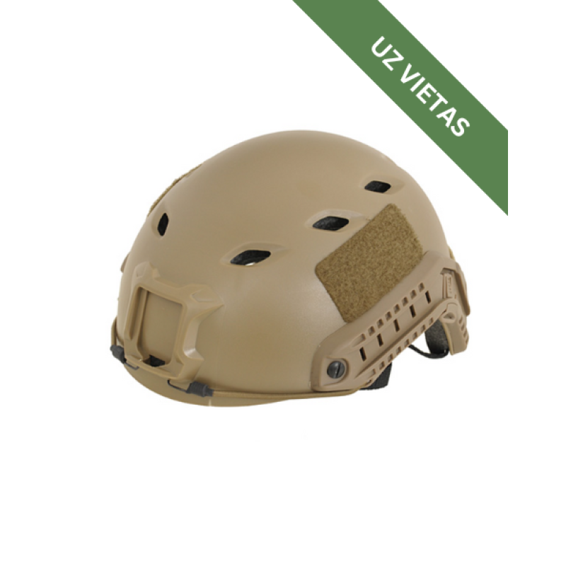 Taktiskā ķivere airsoftam - FAST BJ replica helmet - Tan
