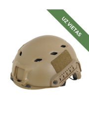 Taktiskā ķivere airsoftam - FAST BJ replica helmet - Tan