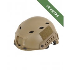 Taktiskā ķivere airsoftam - FAST BJ replica helmet - Tan