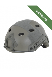 Taktiskā ķivere airsoftam - FAST PJ replica helmet - Foliage