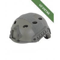 Taktiskā ķivere airsoftam - FAST PJ replica helmet - Foliage
