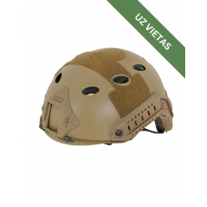 Taktiskā ķivere airsoftam - FAST PJ replica helmet - Tan