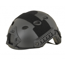Taktiskā ķivere airsoftam - FAST PJ replica helmet - Black