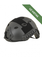 Taktiskā ķivere airsoftam - FAST PJ replica helmet - Black