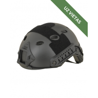Taktiskā ķivere airsoftam - FAST PJ replica helmet - Black