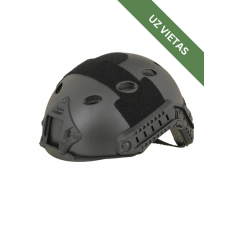 Taktiskā ķivere airsoftam - FAST PJ replica helmet - Black